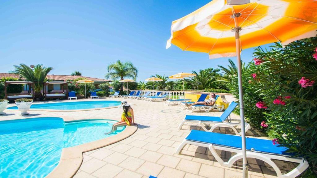 Villaggio Costa Real Capo Vaticano Exterior foto
